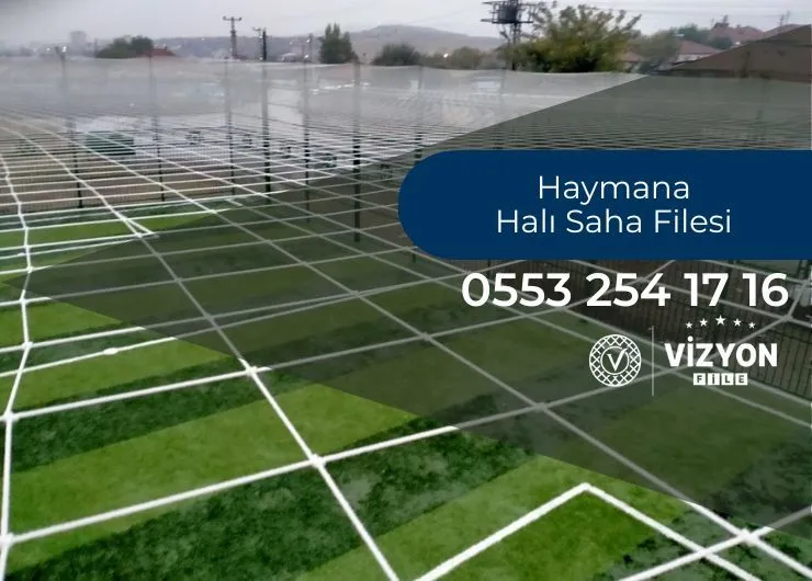 Haymana Halı Saha Filesi
